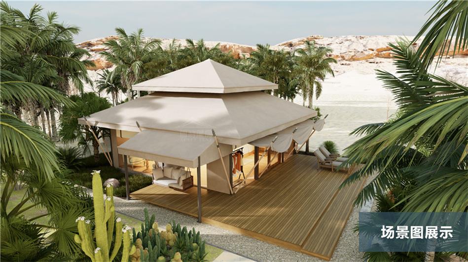 闻喜县野奢帐篷露营